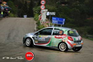 Bettini-Acri al rally Elba 2012: terzi assoluti su Clio R3C