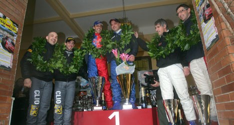 Rally Elba 2012: Proracing c’è, con 7 equipaggi