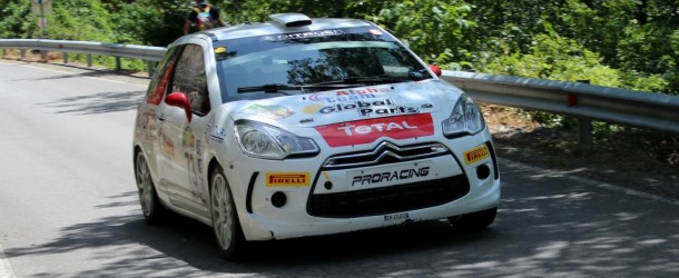 I risultati del rally Casentino