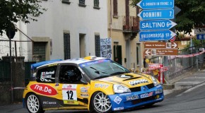 Rally di Reggello 2012: Fatichi va a podio
