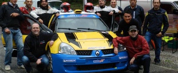 Proracing si prepara per il rally di Sanremo con “Borg”