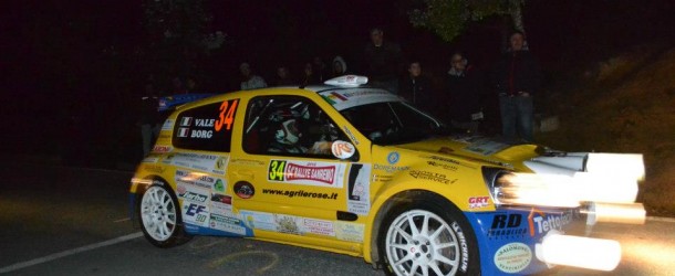 Rally Sanremo 2012: Borg è veloce ma sfortunato