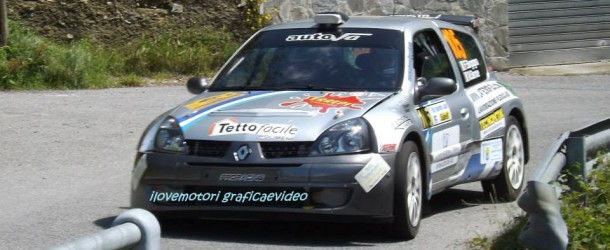 Borgogno e Barone a segno nel Rally Appennino Ligure